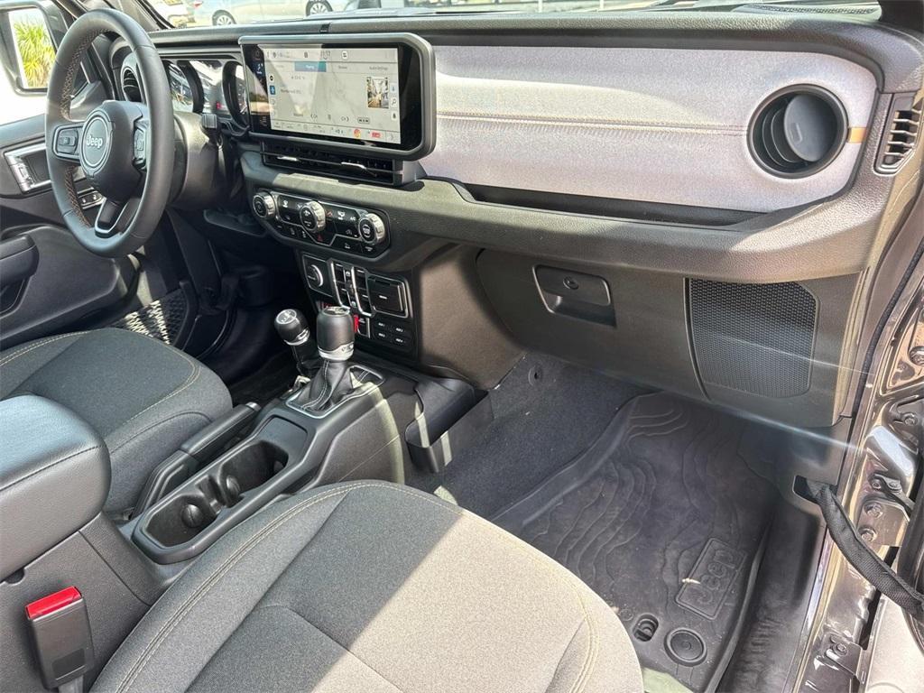 used 2024 Jeep Wrangler car, priced at $43,228