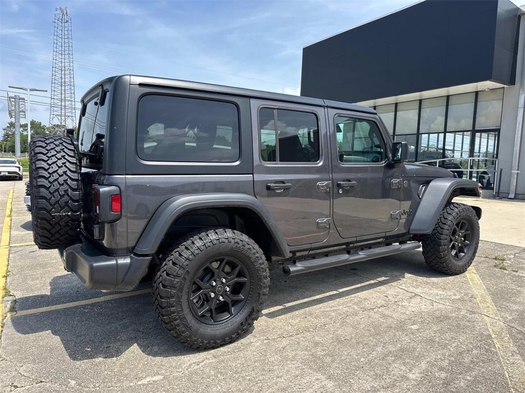used 2024 Jeep Wrangler car, priced at $43,228