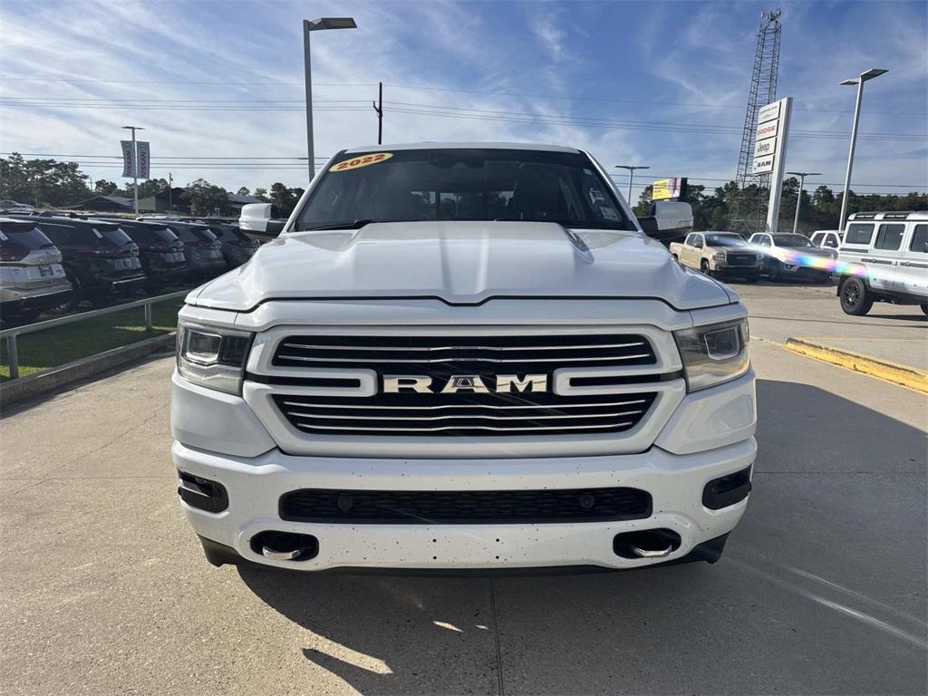 used 2022 Ram 1500 car, priced at $32,605