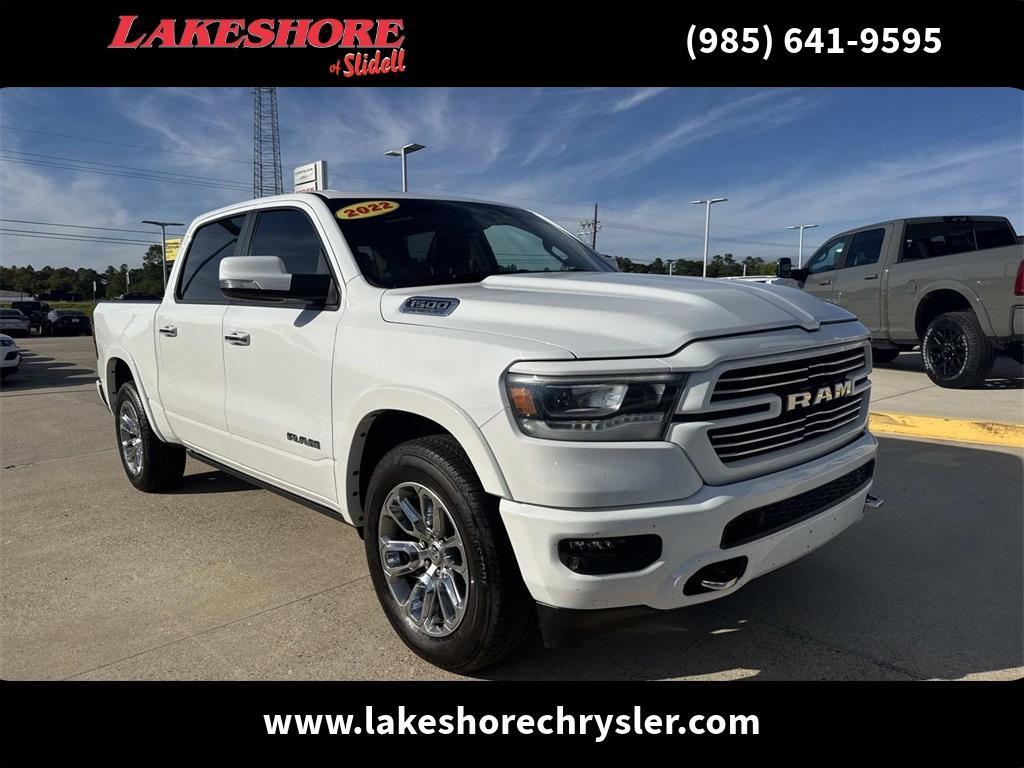 used 2022 Ram 1500 car, priced at $32,605