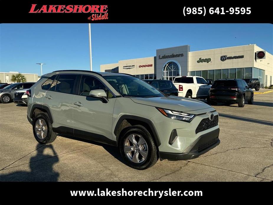 used 2023 Toyota RAV4 car, priced at $28,699