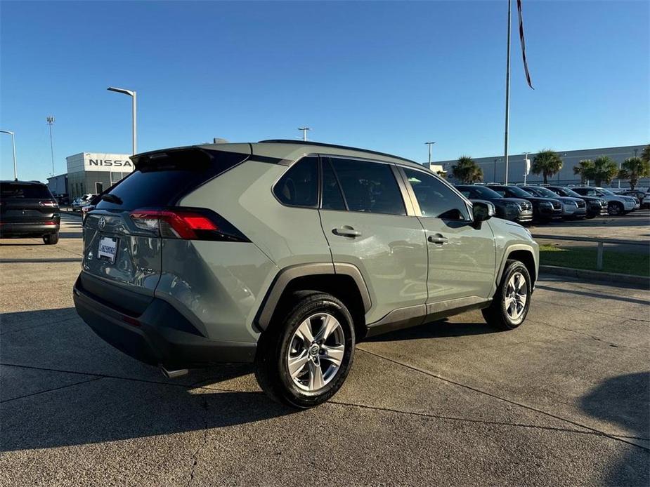 used 2023 Toyota RAV4 car, priced at $28,699