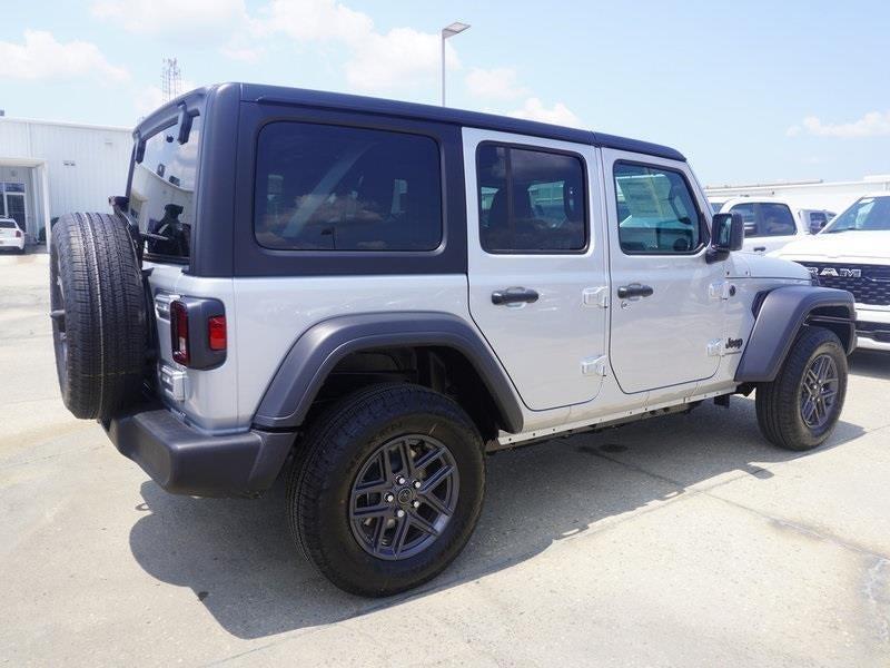 new 2024 Jeep Wrangler car, priced at $50,945