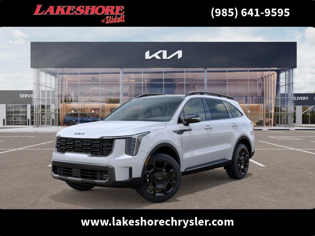 new 2025 Kia Sorento car, priced at $42,888