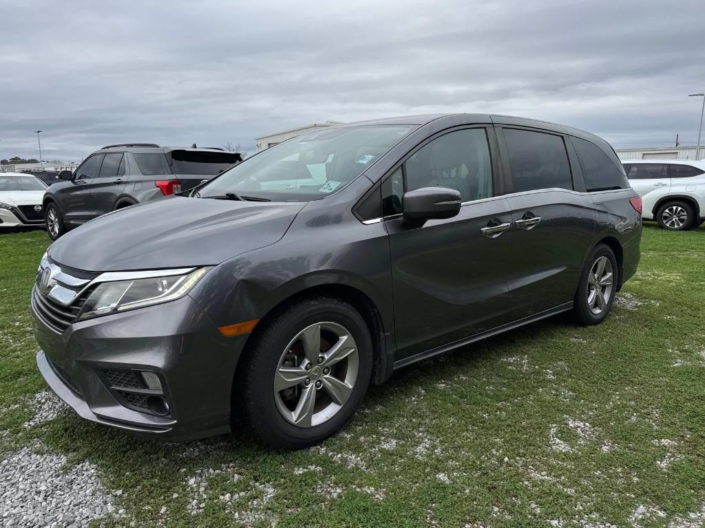 used 2018 Honda Odyssey car, priced at $21,594