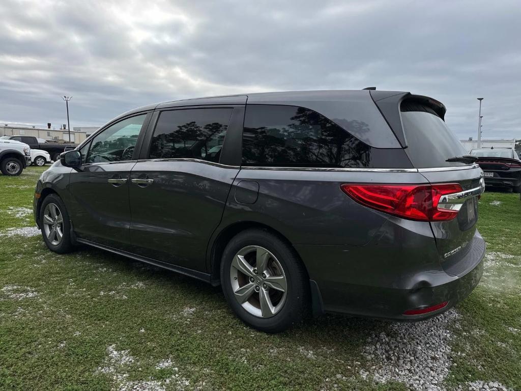 used 2018 Honda Odyssey car, priced at $21,594