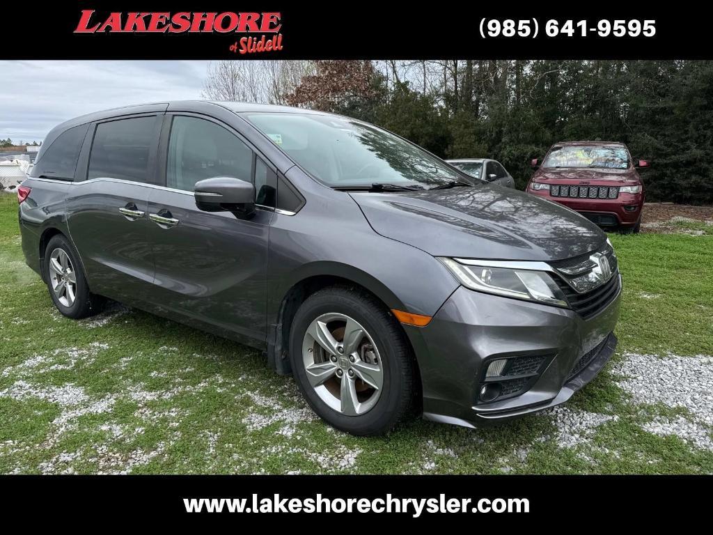 used 2018 Honda Odyssey car, priced at $21,594