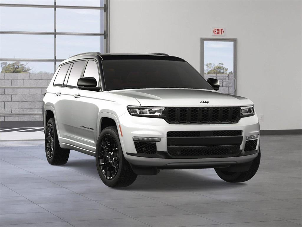 new 2025 Jeep Grand Cherokee L car, priced at $63,580