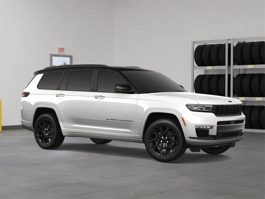 new 2025 Jeep Grand Cherokee L car, priced at $63,580