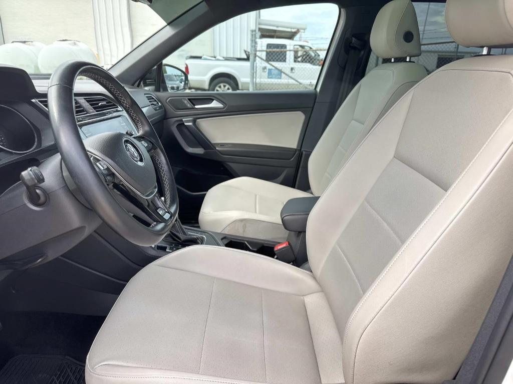 used 2021 Volkswagen Tiguan car, priced at $23,399