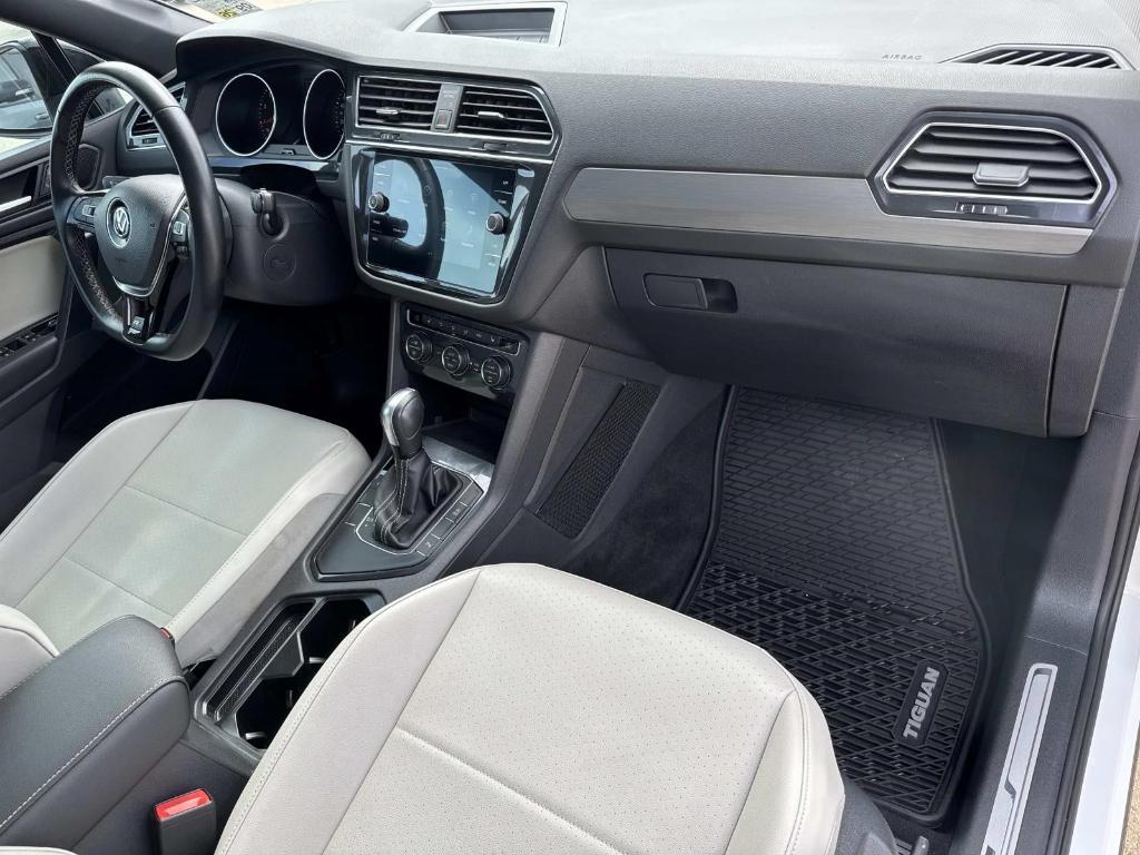 used 2021 Volkswagen Tiguan car, priced at $23,399