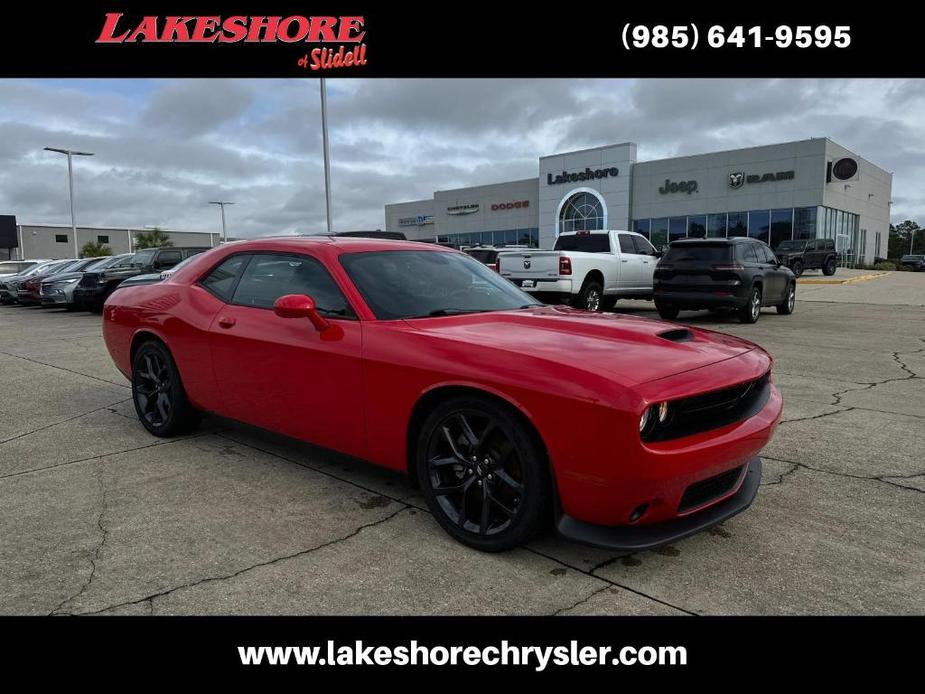 used 2023 Dodge Challenger car, priced at $29,417