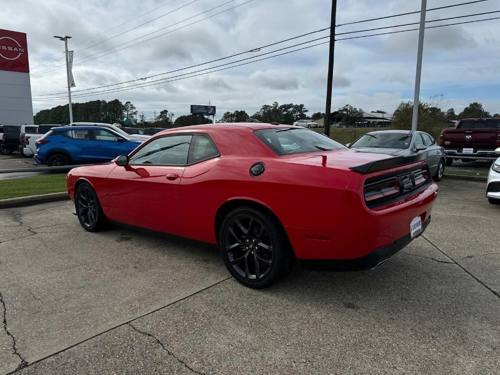 used 2023 Dodge Challenger car, priced at $26,999