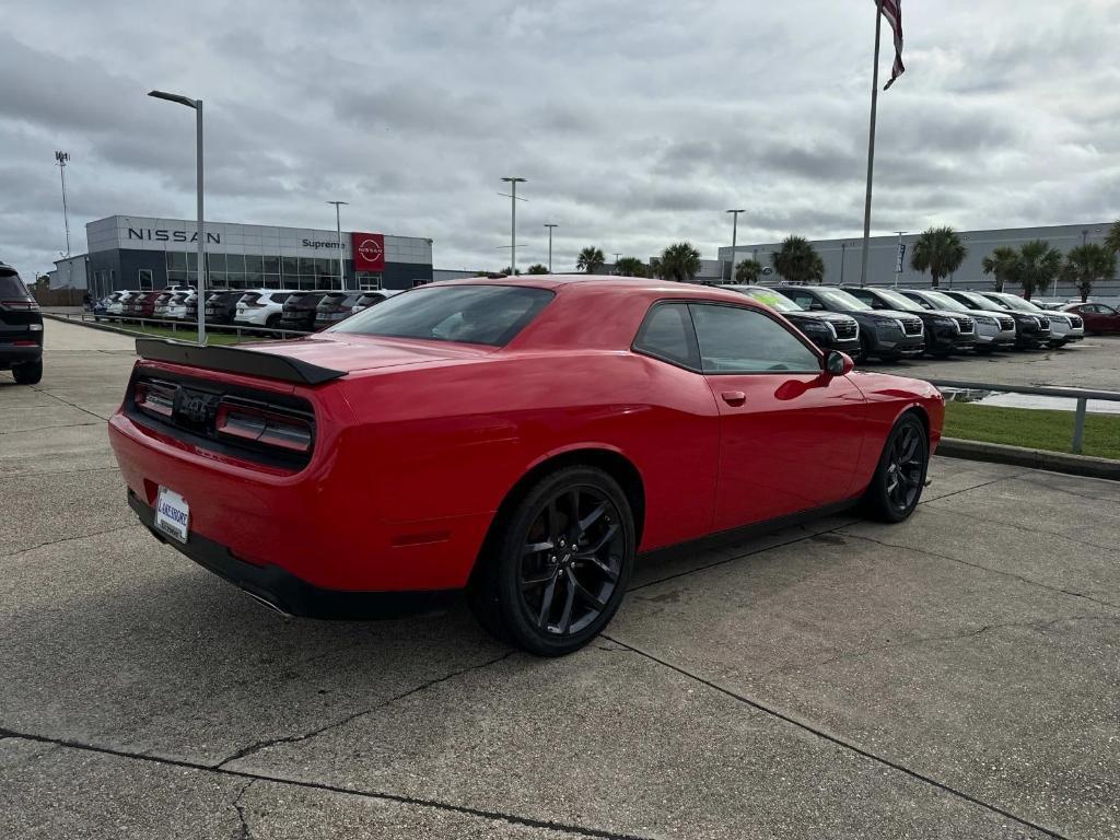 used 2023 Dodge Challenger car, priced at $26,999