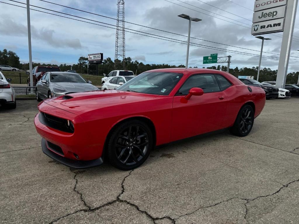 used 2023 Dodge Challenger car, priced at $26,999