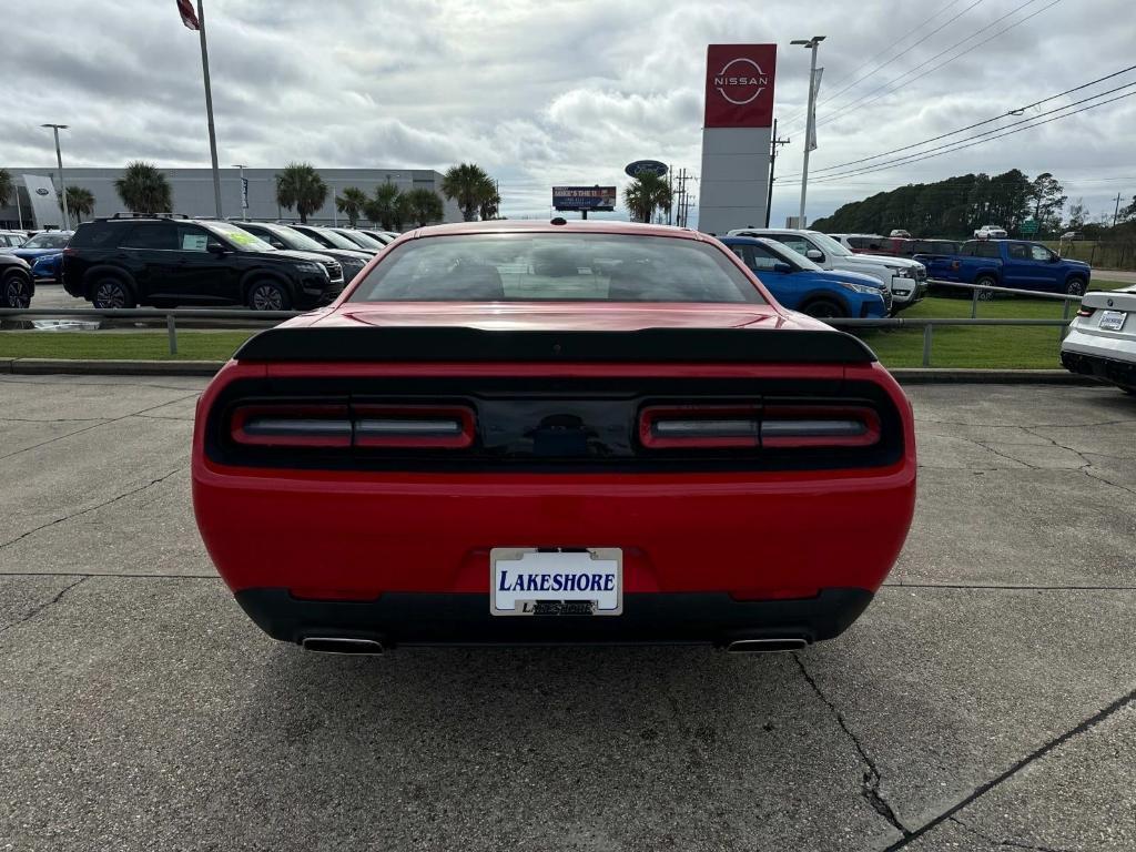 used 2023 Dodge Challenger car, priced at $26,999