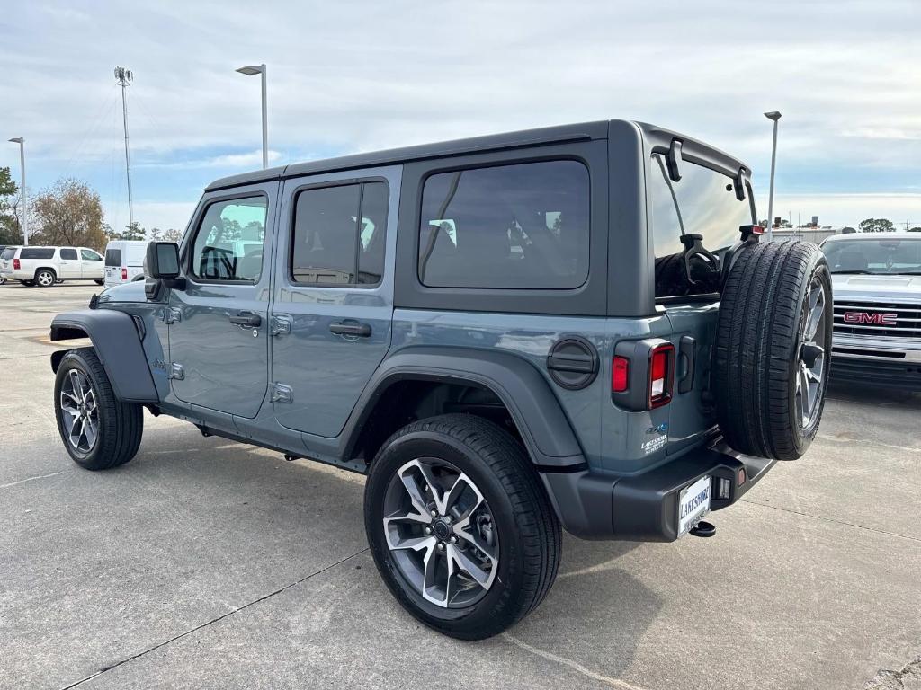 new 2025 Jeep Wrangler 4xe car, priced at $54,145