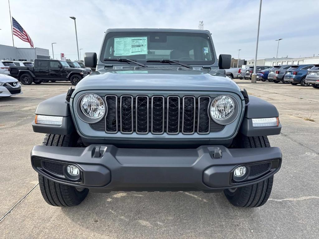 new 2025 Jeep Wrangler 4xe car, priced at $54,145