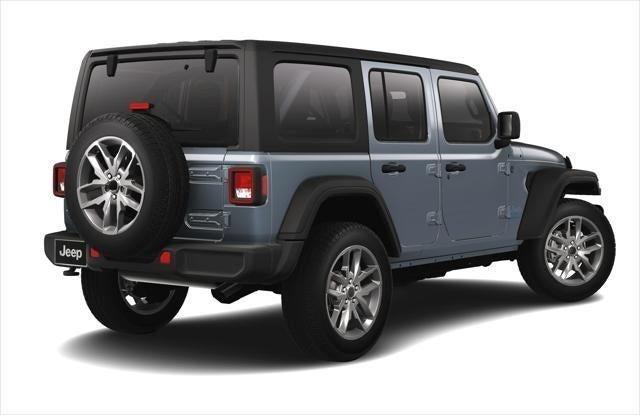 new 2025 Jeep Wrangler 4xe car, priced at $55,145