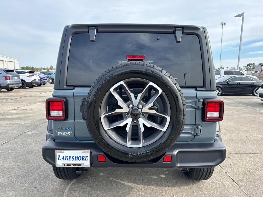 new 2025 Jeep Wrangler 4xe car, priced at $54,145