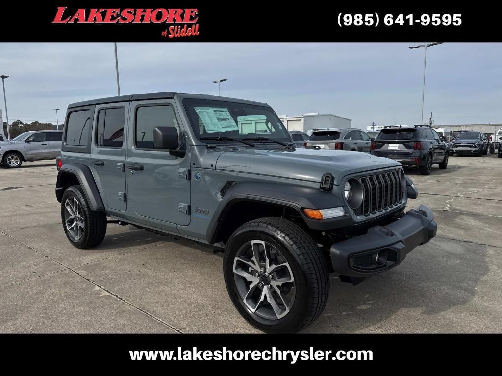 new 2025 Jeep Wrangler 4xe car, priced at $54,145