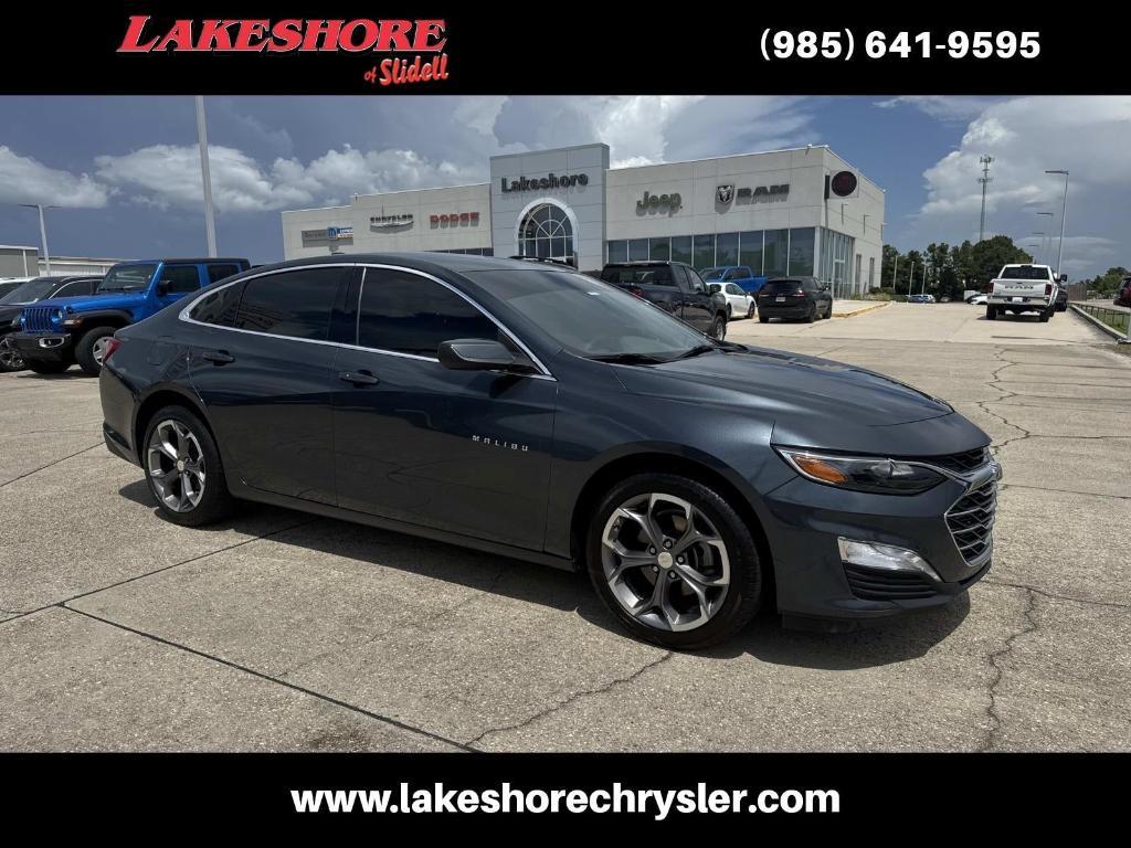 used 2021 Chevrolet Malibu car, priced at $13,139