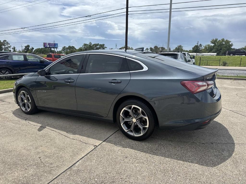 used 2021 Chevrolet Malibu car, priced at $14,999