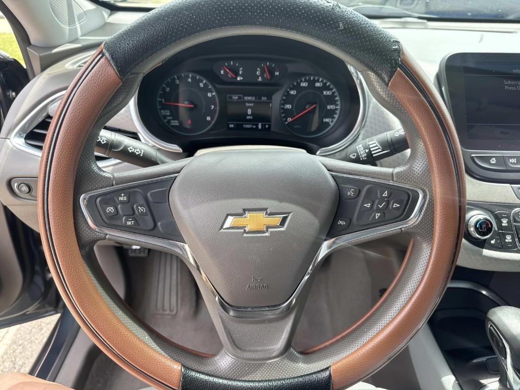 used 2021 Chevrolet Malibu car, priced at $14,999