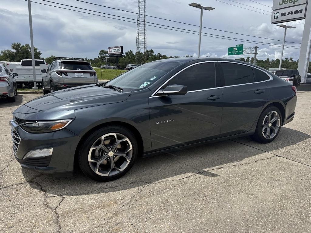 used 2021 Chevrolet Malibu car, priced at $14,999