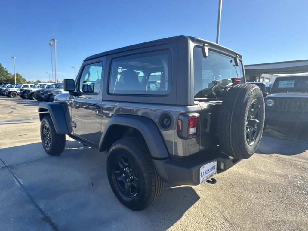 new 2026 Jeep Wrangler car