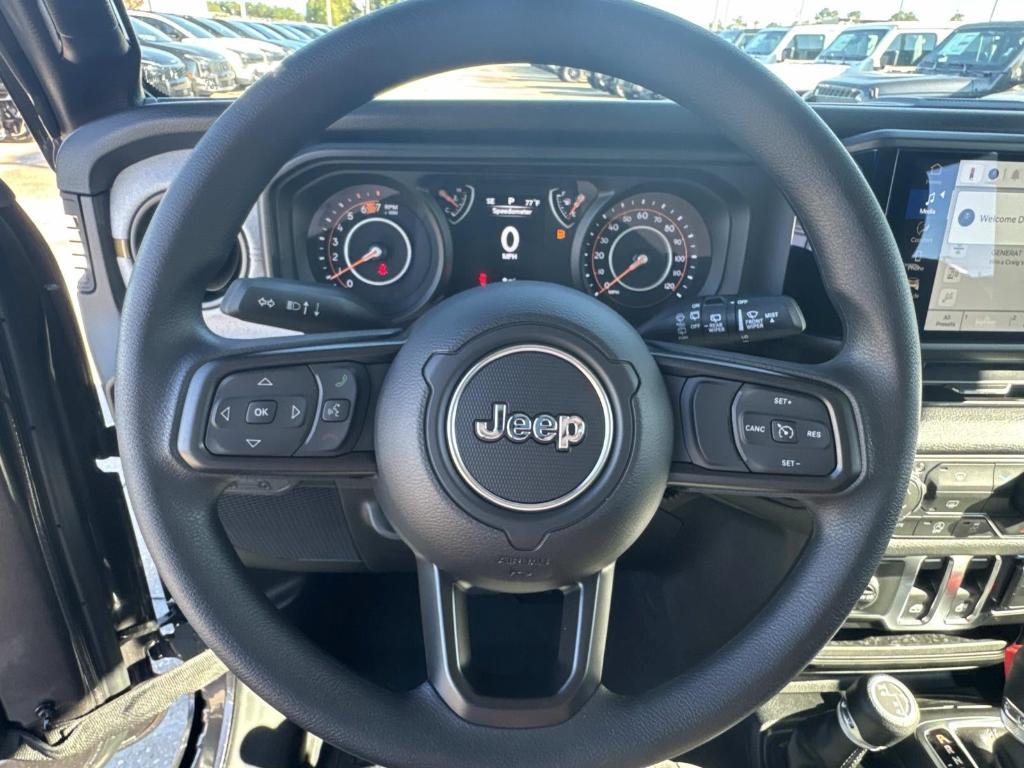 new 2026 Jeep Wrangler car