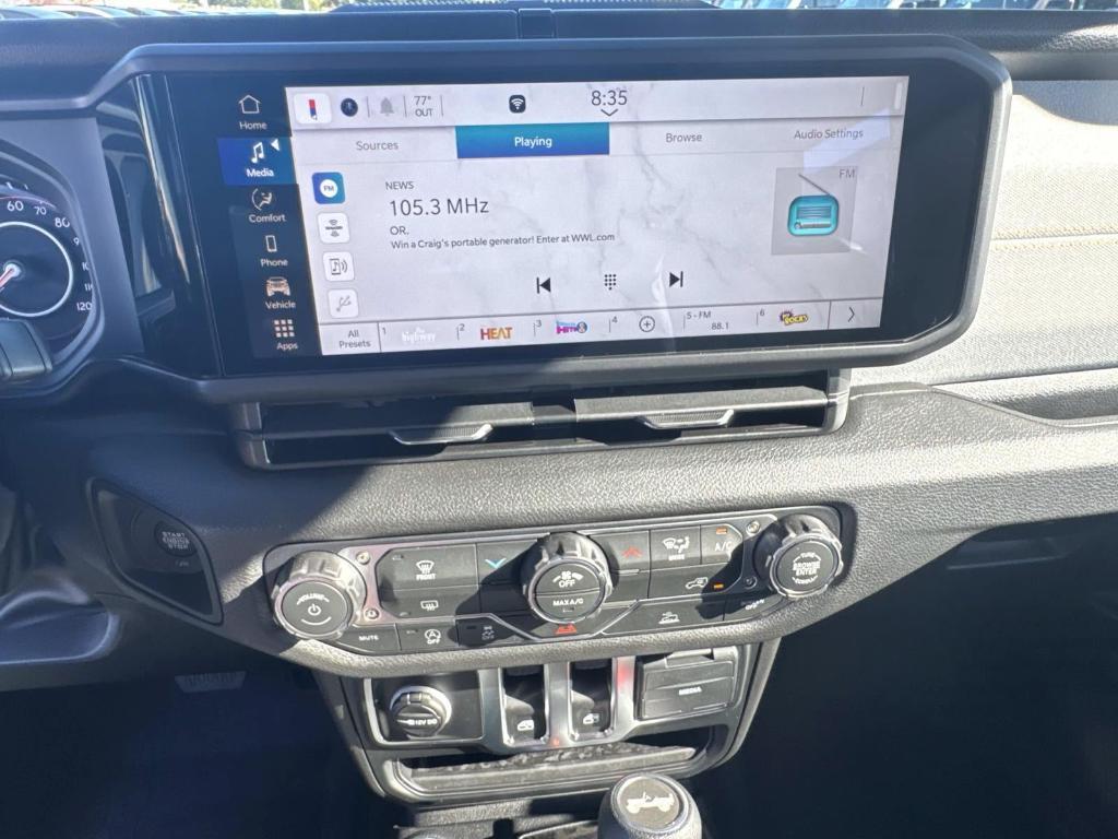 new 2026 Jeep Wrangler car