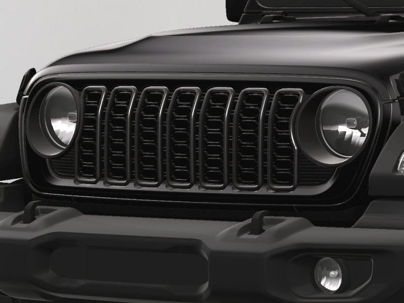 new 2025 Jeep Wrangler car