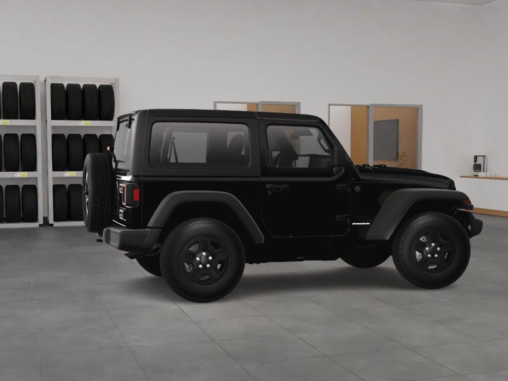 new 2025 Jeep Wrangler car