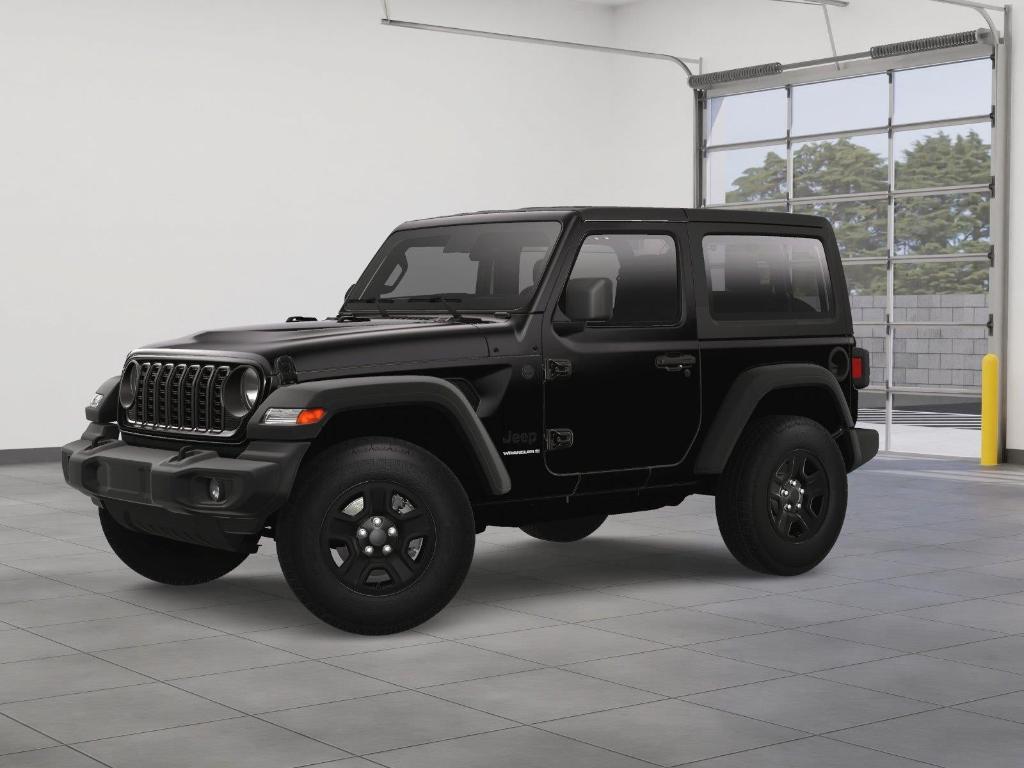 new 2025 Jeep Wrangler car
