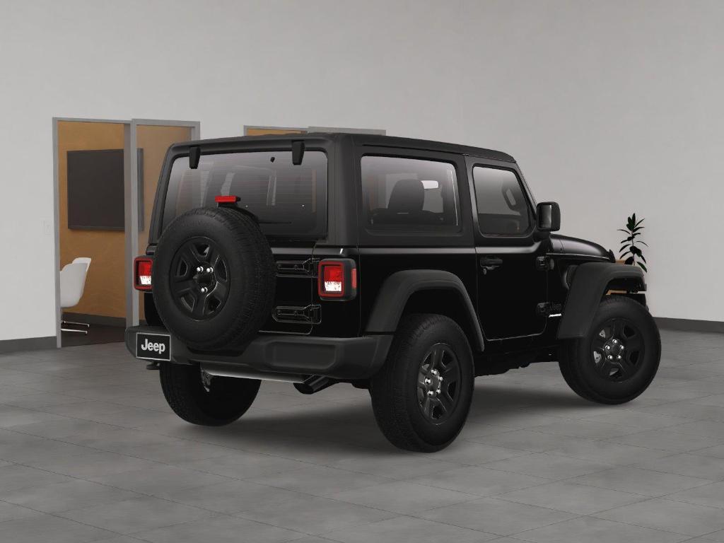 new 2025 Jeep Wrangler car