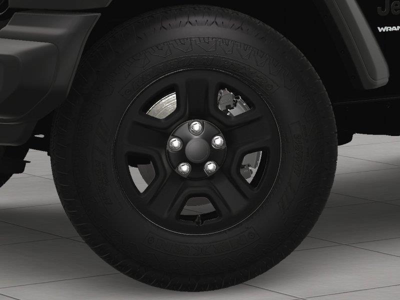 new 2025 Jeep Wrangler car