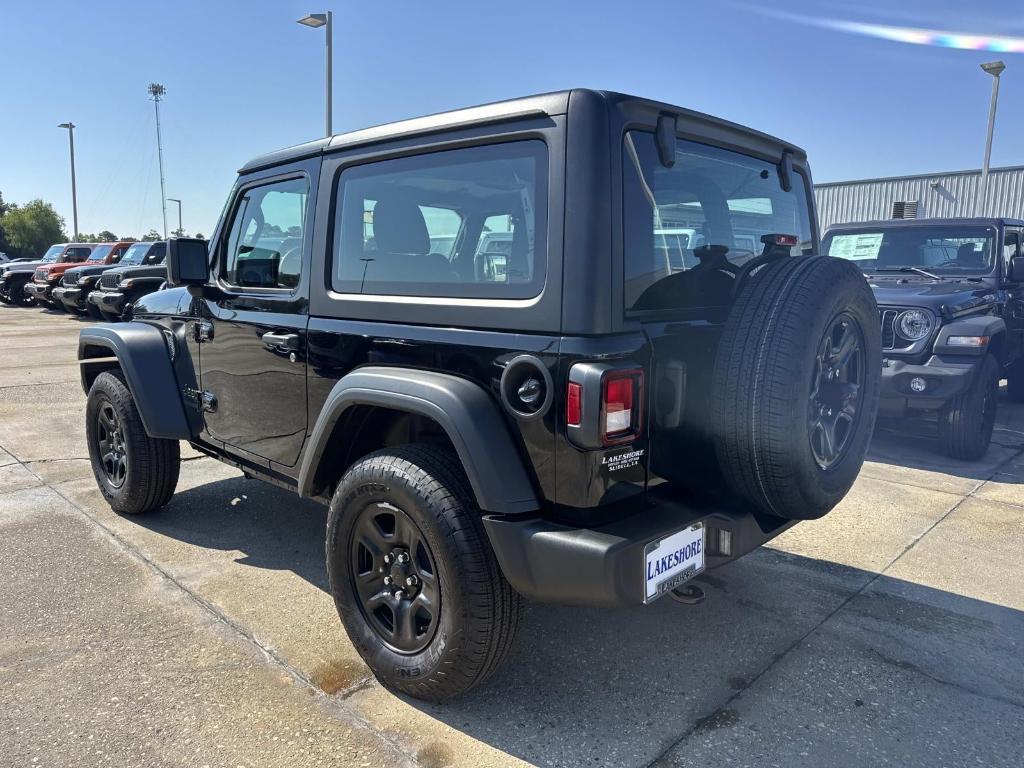 new 2025 Jeep Wrangler car