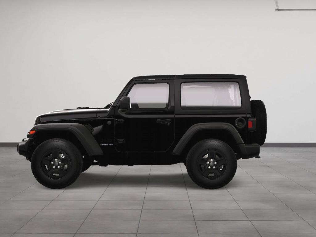 new 2025 Jeep Wrangler car
