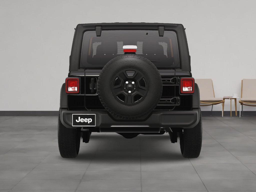 new 2025 Jeep Wrangler car