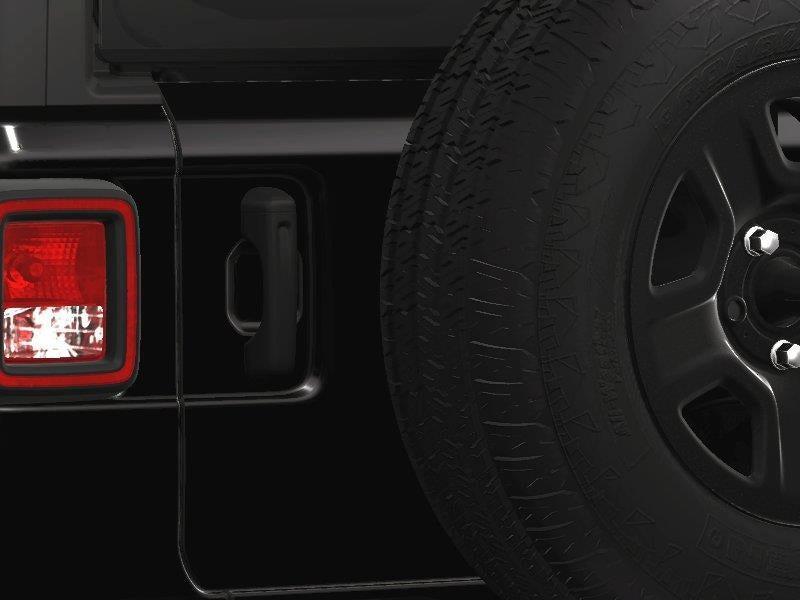 new 2025 Jeep Wrangler car