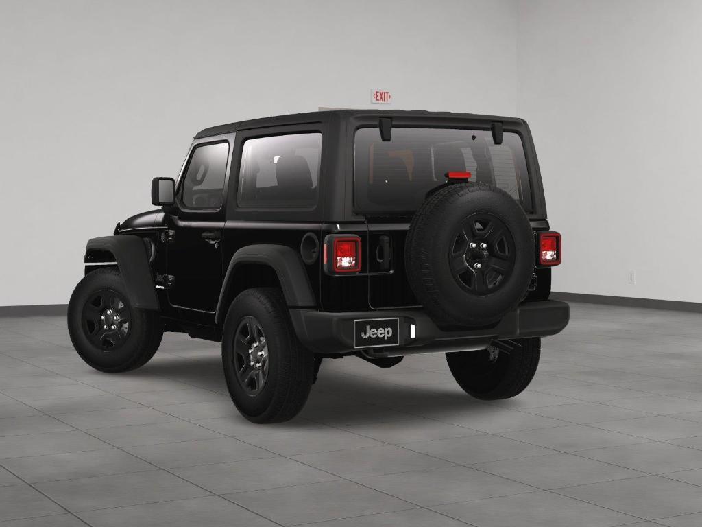 new 2025 Jeep Wrangler car