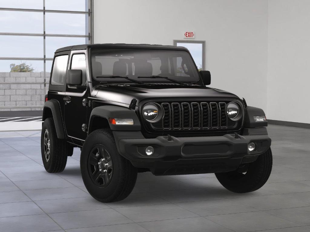 new 2025 Jeep Wrangler car