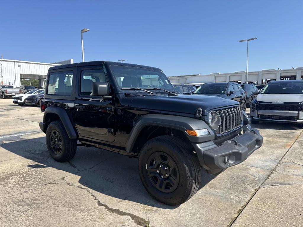new 2025 Jeep Wrangler car