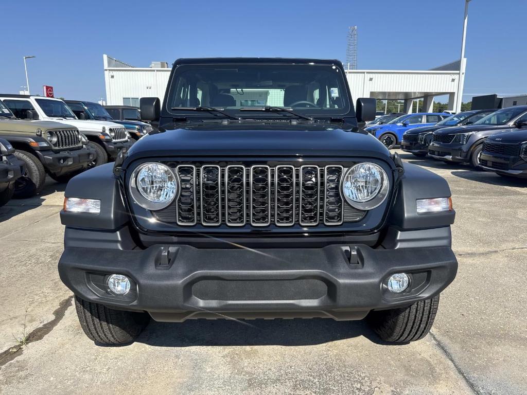 new 2025 Jeep Wrangler car