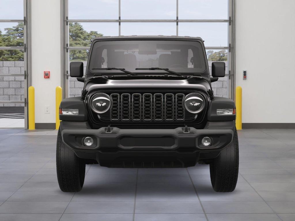 new 2025 Jeep Wrangler car