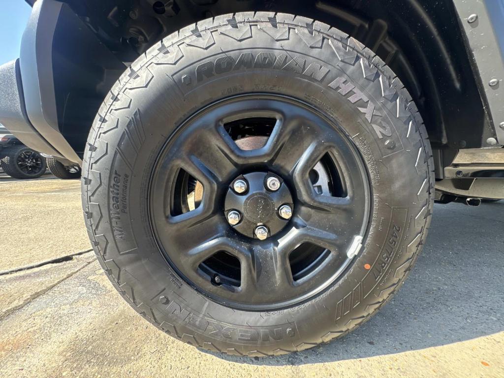 new 2025 Jeep Wrangler car