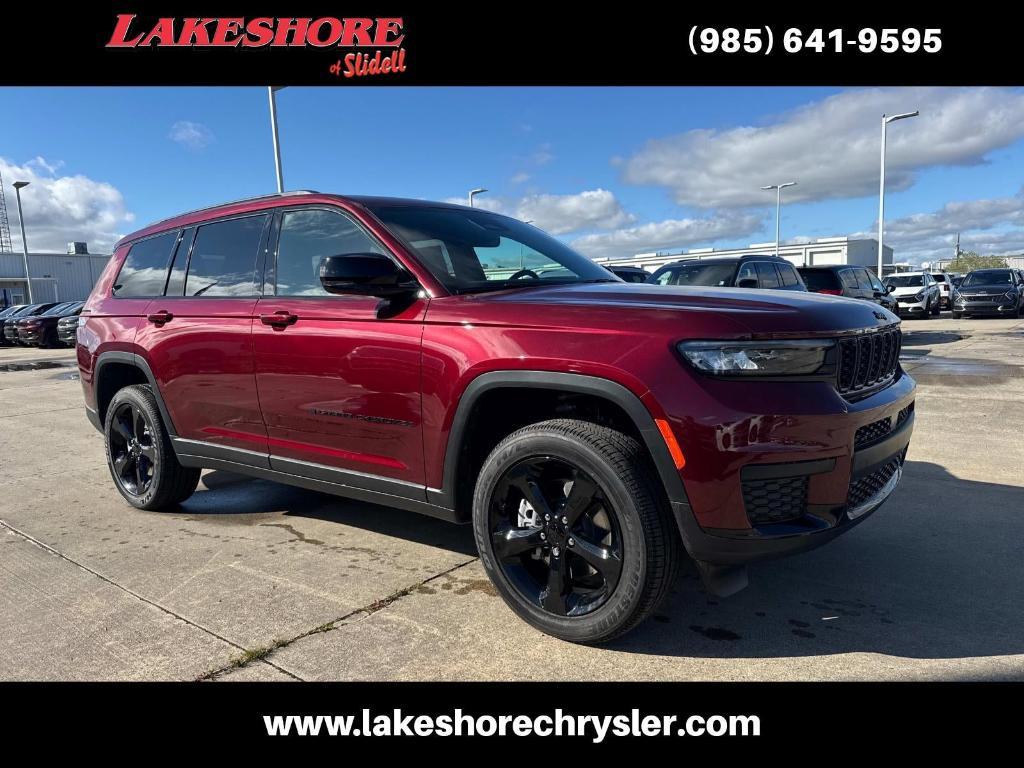 new 2025 Jeep Grand Cherokee L car, priced at $45,170
