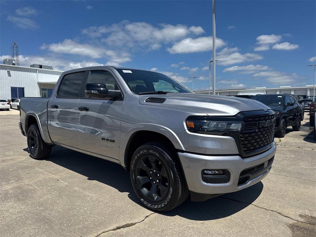 new 2025 Ram 1500 car, priced at $61,035