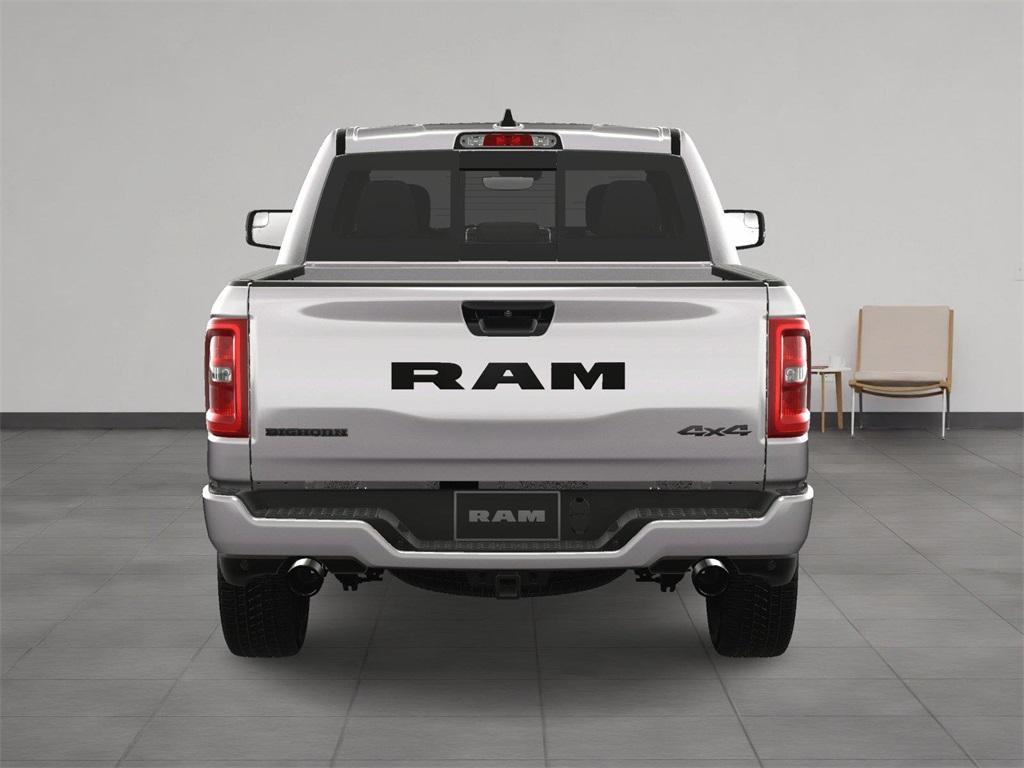 new 2025 Ram 1500 car, priced at $59,035